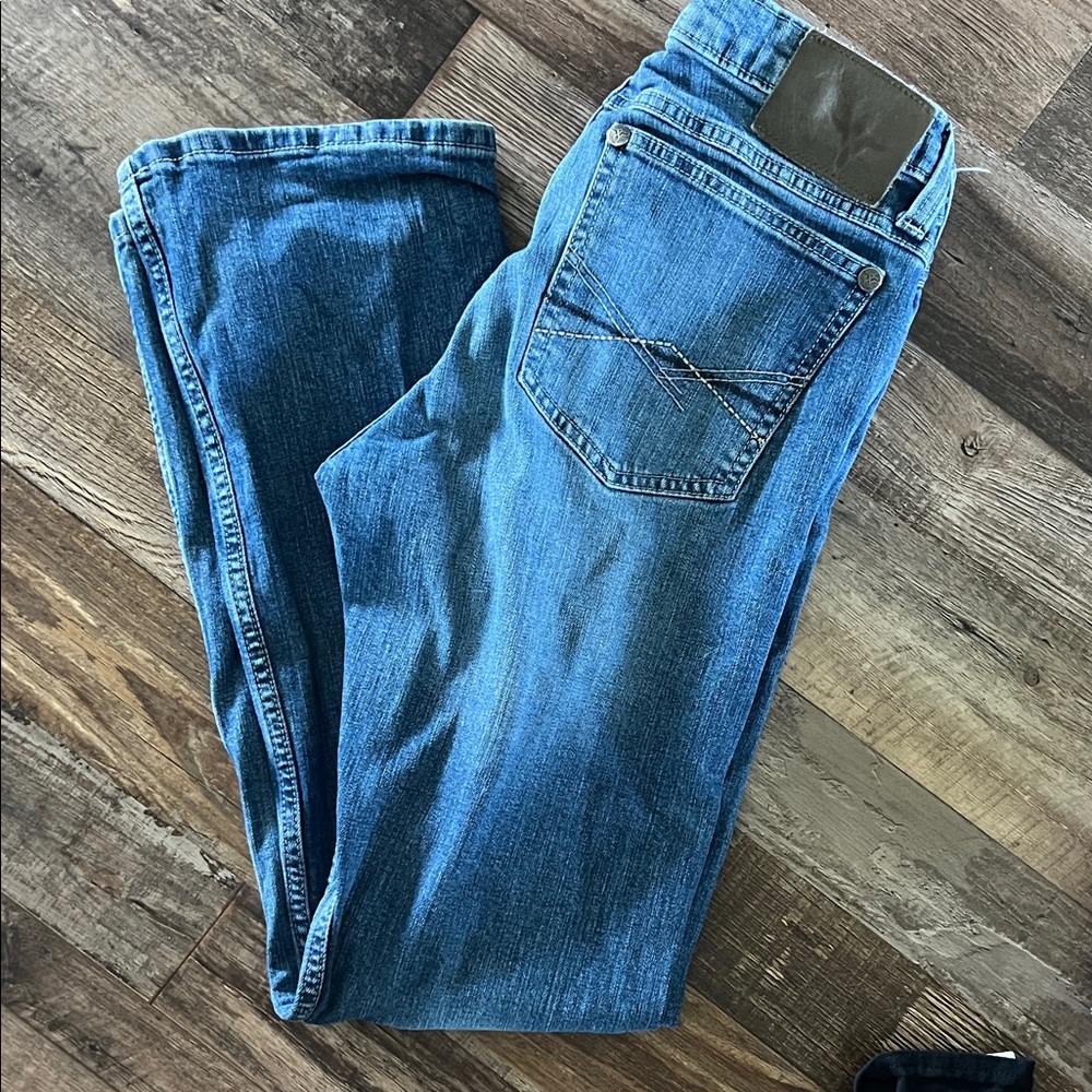Wrangler Classic Blue Straight Jeans Men’s 29x32